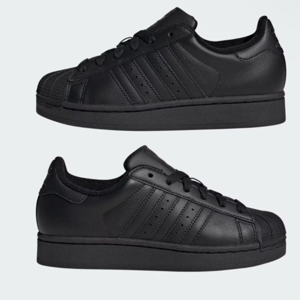 VTG,Adidas Superstar La Marques aux 3 bandes boy Shoes Size 11K